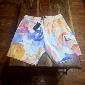Cookies Men's Multi-ColoredSwim Shorts